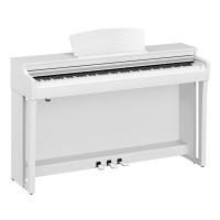 Цифровое пианино Yamaha CLP-725WH With Bench